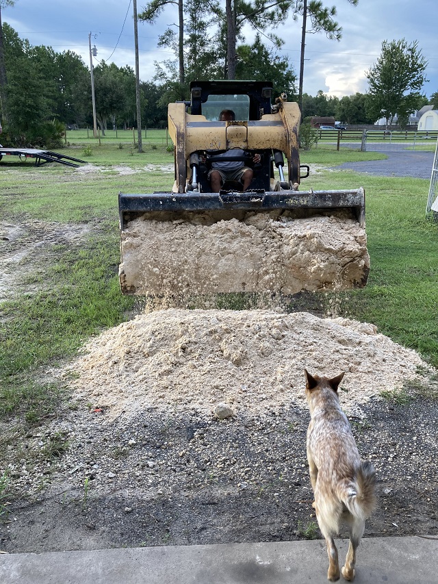 Skid Loader Work Keystone Heights - Middleburg - Palatka - Starke - Interlachen - Odom Ranch Land - Orange Park - Green Cove Springs - Jacksonville - Melrose, Florida
