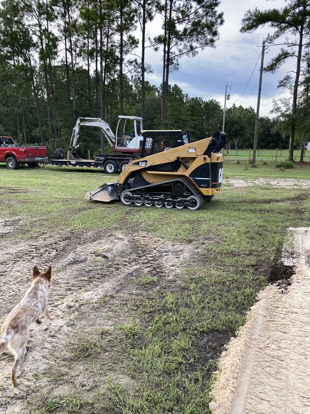 Skid Loader Work Keystone Heights - Middleburg - Palatka - Starke - Interlachen - Odom Ranch Land - Orange Park - Green Cove Springs - Jacksonville - Melrose, Florida