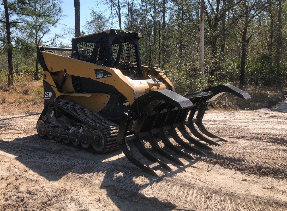 Skid Loader Work Keystone Heights - Middleburg - Palatka - Starke - Interlachen - Odom Ranch Land - Orange Park - Green Cove Springs - Jacksonville - Melrose, Florida